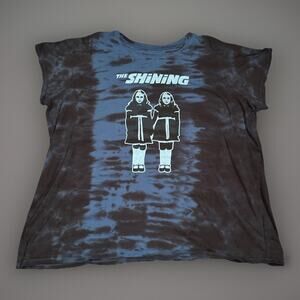 The Shining Horror Movie Grady Twins Women X-Large T-shirt, used, fits plus size